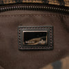 Fendi Zebra Print Canvas Handbag Secondhand