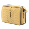 Bottega Veneta Nappa Intrecciato Belt Flap Camera Bag Secondhand