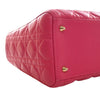 Secondhand Dior Medium Lambskin Cannage Lady Dior