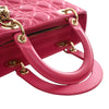 Dior Medium Lambskin Cannage Lady Dior Secondhand