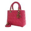 Dior Medium Lambskin Cannage Lady Dior Secondhand