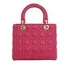 Secondhand Dior Medium Lambskin Cannage Lady Dior