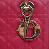 Dior Medium Lambskin Cannage Lady Dior Secondhand