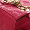 Dior Medium Lambskin Cannage Lady Dior Secondhand