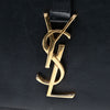 Saint Laurent Medium Leather Monogram Universite Bag Secondhand