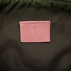 Gucci GG Canvas Web Handbag Secondhand