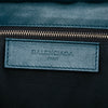 Balenciaga Chevre Motocross Classic Metallic Edge Envelope Clutch Secondhand