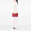 Chanel Large Quilted Patent O Case Clutch Secondhand