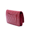 Chanel Quilted Patent Reissue 2.55 Wallet On Chain Secondhand