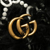 Gucci Small GG Marmont Embroidered Shearling Crossbody Secondhand