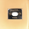 Chanel CC Bicolor Quilted Calfskin and Caviar Single Flap Secondhand