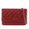 Chanel CC Quilted Lambskin Wallet on Chain Secondhand