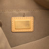 Fendi Zucchino Canvas Shoulder Bag Secondhand