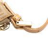 Fendi Zucchino Canvas Shoulder Bag Secondhand