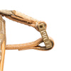 Fendi Zucchino Canvas Shoulder Bag Secondhand