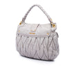 Miu Miu Matelasse Nappa Coffer Satchel Secondhand
