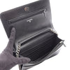 Chanel Quilted Lambskin Boy Wallet On Chain Secondhand
