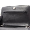 Chanel Quilted Lambskin Boy Wallet On Chain Secondhand