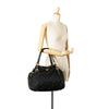 Secondhand Prada Tessuto Naplak Trimmed Side Zip Tote