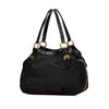 Secondhand Prada Tessuto Naplak Trimmed Side Zip Tote