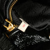 Secondhand Prada Tessuto Naplak Trimmed Side Zip Tote