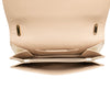 Ferragamo Small Metallic Leather Ginevra Shoulder Bag Secondhand