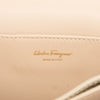 Ferragamo Small Metallic Leather Ginevra Shoulder Bag Secondhand