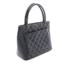 Chanel Caviar Medallion Tote Secondhand