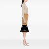 Ferragamo Medium Leather Prisma Top Handle Bag Secondhand