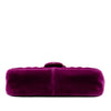 Gucci Small GG Marmont Matelasse Velvet Shoulder Bag Secondhand