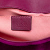 Gucci Small GG Marmont Matelasse Velvet Shoulder Bag Secondhand