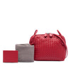 Bottega Veneta Nappa Intrecciato Nodini Crossbody Secondhand