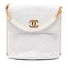 Chanel Small Quilted Calfskin About Pearls Hobo Secondhand