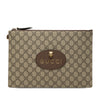 Gucci GG Supreme Neo Vintage Clutch Secondhand