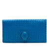 Bottega Veneta Nappa Intrecciato Turn Lock Clutch Secondhand