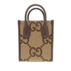 Gucci Mini Jumbo GG Canvas Web Satchel Secondhand
