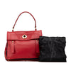 Secondhand Yves Saint Laurent Medium Leather Muse Two Handbag