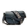 LOEWE Mini Soft Calfskin Gate Dual Bag Secondhand