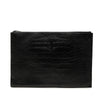 Saint Laurent Croc Embossed Leather Document Holder Secondhand