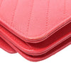 Chanel Chevron Caviar Boy Wallet on Chain Secondhand