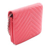 Chanel Chevron Caviar Boy Wallet on Chain Secondhand
