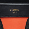 Celine Nano Tricolor Leather Luggage Tote Secondhand