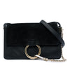 Chloé Small Suede and Calfskin Faye Crossbody Secondhand