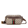 Gucci Small GG Supreme Ophidia Belt Bag Secondhand