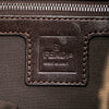 Fendi Zucca Canvas Shoulder Bag Secondhand