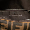 Fendi Zucca Canvas Shoulder Bag Secondhand