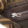 Fendi Zucca Canvas Shoulder Bag Secondhand