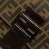 Fendi Zucca Canvas Shoulder Bag Secondhand