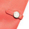 Hermès Clemence Dogon Long Wallet Secondhand