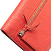Hermès Clemence Dogon Long Wallet Secondhand